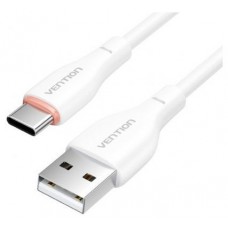 CABLE USB-A A USB-C 1 M BLANCO VENTION (Espera 4 dias)