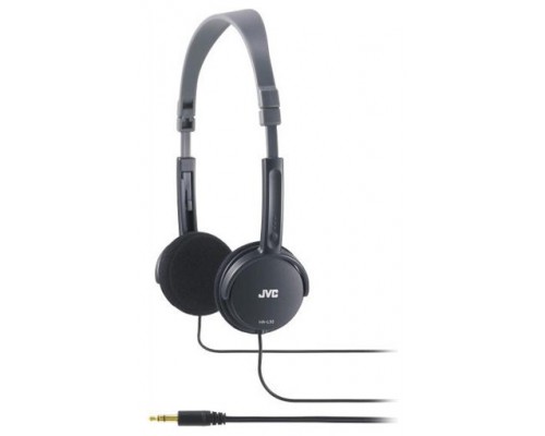 Headset Jvc Ha-l50-b Con Cable Jack 3.5mm Color Negro