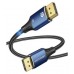 CABLE DISPLAYPORT 1.4 8K DP/M-DP/M TRENZADO 1 M AZUL VENTION (Espera 4 dias)