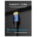 CABLE DISPLAYPORT 1.4 8K DP/M-DP/M TRENZADO 1 M AZUL VENTION (Espera 4 dias)