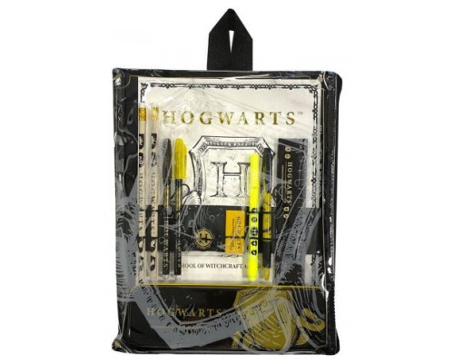 SET DE PAPELERÍA HARRY POTTER HOGWARTS BLUE SKY HP148451 (Espera 4 dias)