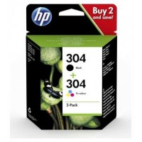 TINTA HP 3JB05AE Nº 304 MULTIPACK 4 CART (Espera 4 dias)