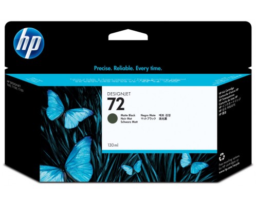 HP C9403A Nº 72 NEGRO MATE 130 ML (Espera 4 dias)