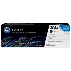 TONER HP CC530AD Nº304A PACK X2 NEGRO 3.500PAG (Espera 4 dias)