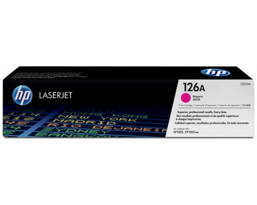 TONER HP CE313A Nº126A MAGENTA 1.000PAG (Espera 4 dias)