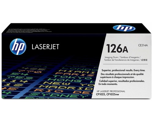 TAMBOR HP CE314A Nº126A LASER COLOR (Espera 4 dias)