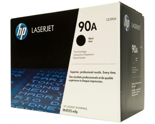 TONER HP CE390A Nº90A NEGRO 10.000PAG (Espera 4 dias)