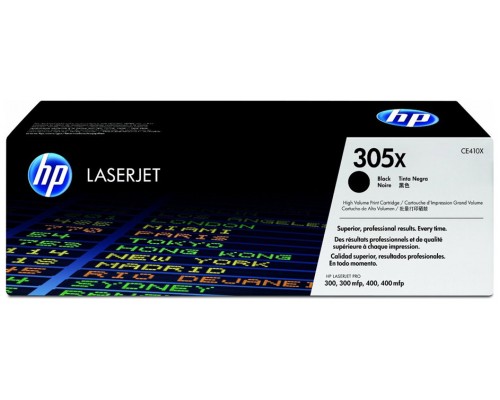 TONER HP CE410X Nº305X NEGRO 4.000PAG ALTA (Espera 4 dias)