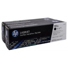 TONER HP CF210XD Nº131X NEGRO PACK 2 UD (Espera 4 dias)