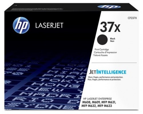 TONER HP CF237X Nº37X NEGRO 25.000PAG ALTA (Espera 4 dias)