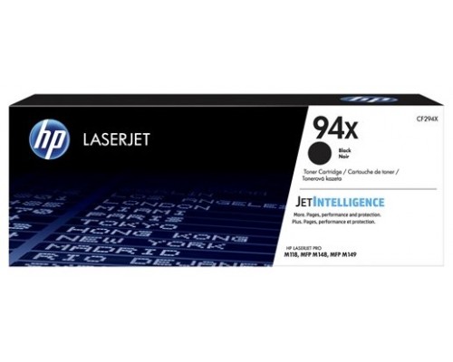 TONER HP CF294X Nº 94X NEGRO 2800PAG (Espera 4 dias)