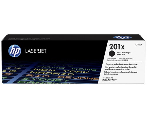 TONER HP CF400X Nº201X NEGRO 2.800PAG ALTA (Espera 4 dias)