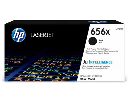 TONER HP CF460X Nº656X NEGRO (Espera 4 dias)