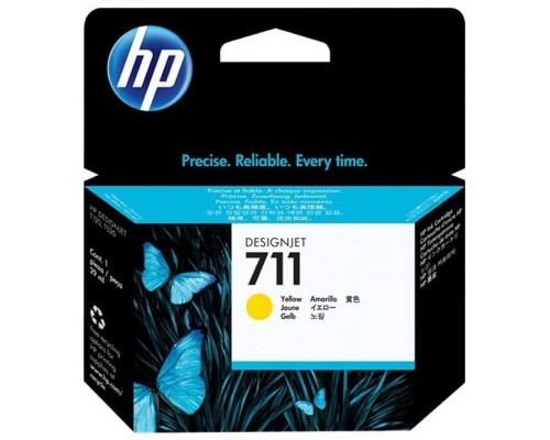 TINTA HP CZ132A Nº 711 AMARILLO 29 ML (Espera 4 dias)