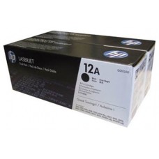 HP Q2612AD Nº 12 PACK DE DOS TONER NEGRO (Espera 4 dias)