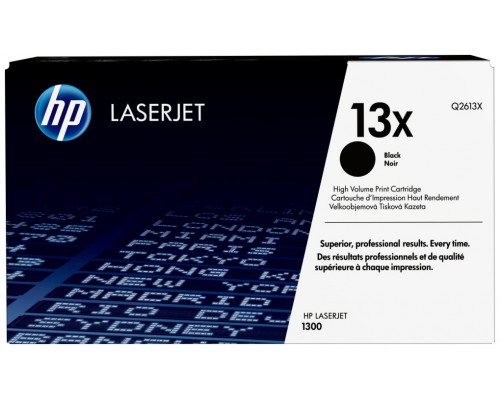 TONER HP Q2613X Nº13X NEGRO 4.000PAG ALTA (Espera 4 dias)