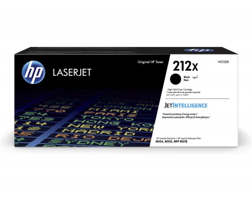 TONER HP W2120X Nº212X XL NEGRO 13.000PAG (Espera 4 dias)