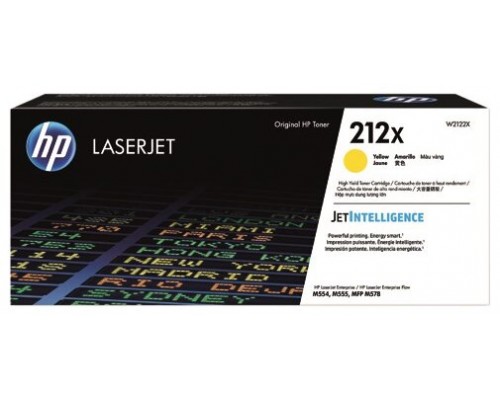 TONER HP W2122X Nº212X XL AMARILLO 10.000PAG (Espera 4 dias)