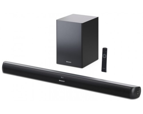 Sharp HT-SBW202 altavoz soundbar Negro 2.1 canales 100 W (Espera 4 dias)