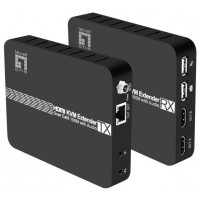 EXTENSOR HDMI 4K + USB + AUDIO SOBRE CAT6 HASTA 100