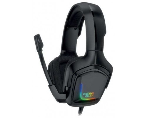 Headset Gaming Keepout Hx601 Con Altavoces De 40mm