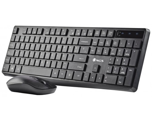 TECLADO NGS RATON HYPE KIT INALAMBRICO BT 4.0