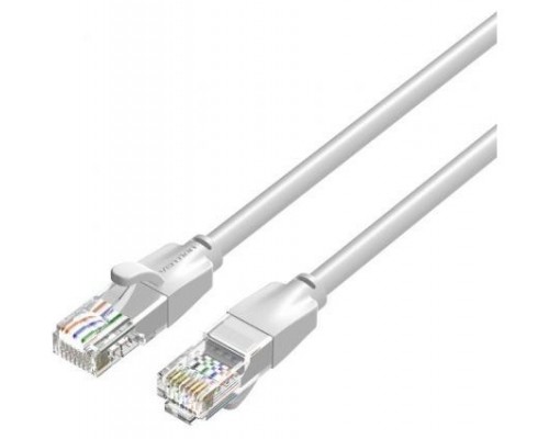 CABLE DE RED LATIGUILLO RJ45 UTP CAT6 AWG26 1 M GRIS VENTION (Espera 4 dias)