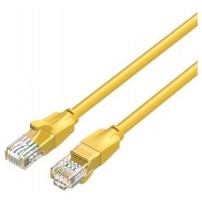 CABLE DE RED LATIGUILLO RJ45 UTP CAT6 AWG26 2 M AMARILLO VENTION (Espera 4 dias)