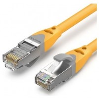 CABLE DE RED LATIGUILLO RJ45 CAT.6A SFTP AWG27 5 M AMARILLO VENTION (Espera 4 dias)