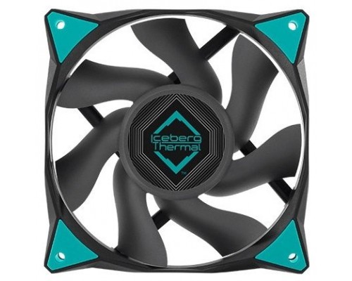 VENTILADOR AUXILIAR ICEBERG THERMAL ICEGALE XTRA BLACK 120MM (Espera 4 dias)