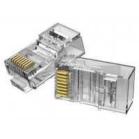 CONECTOR RJ45 CAT5e UTP (10 Und) VENTION (Espera 4 dias)