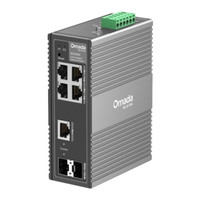 SWITCH GESTIONABLE L2 TP-LINK IES206G 4xRJ45 Gb