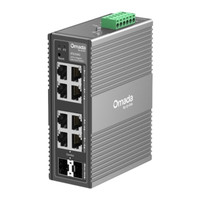 SWITCH GESTIONABLE L2 TP-LINK IES208G 6xRJ45 Gb SWITCH GESTIONABLE L2 TP-LINK IES208G 6xRJ45 Gb