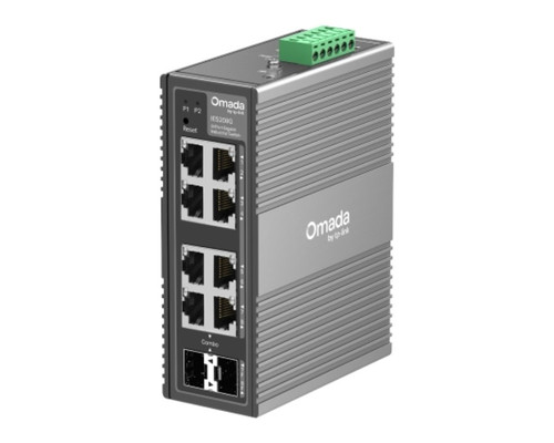SWITCH GESTIONABLE L2 TP-LINK IES208G 6xRJ45 Gb SWITCH GESTIONABLE L2 TP-LINK IES208G 6xRJ45 Gb