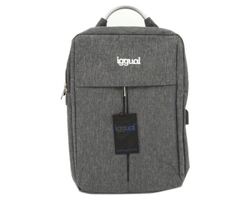 iggual Mochila portátil 15.6" All Tech In Gris