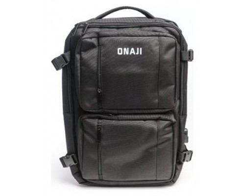 ONAJI Mochila gaming portátil 17" TORA Negra