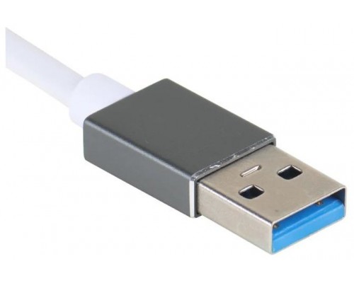 iggual Hub USB-A 3 puertos USB 3.0 + RJ45 Gigabit