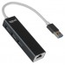iggual Hub USB-A 3 puertos USB 3.0 + RJ45 Gigabit