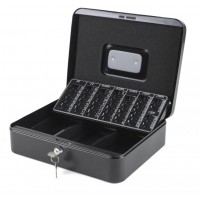 iggual Caja efectivo 3+8 30x24x9 cm IRON-TINY
