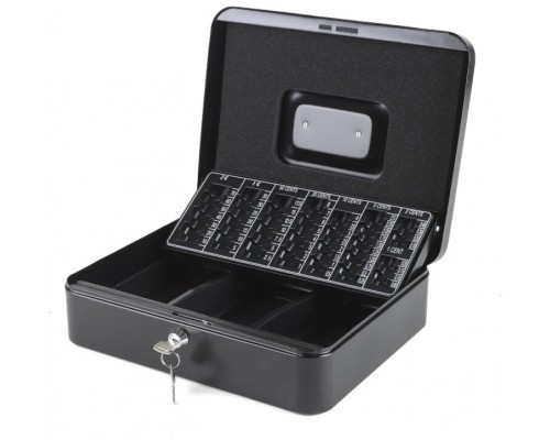 iggual Caja efectivo 3+8 30x24x9 cm IRON-TINY