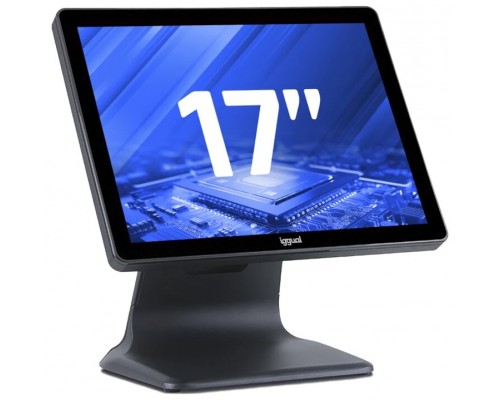 iggual TPV AIO 17" N100 8GB + 128GB 8USB W10IOT