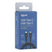 iggual Cable USB-C a tipo C 60W 3A 100 cm trenzado iggual Cable USB-C a tipo C 60W 3A 100 cm trenzado
