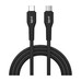 iggual Cable USB-C a tipo C 60W 3A 100 cm trenzado iggual Cable USB-C a tipo C 60W 3A 100 cm trenzado