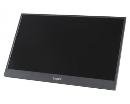 iggual Monitor portátil 15,6" IPS FHD con funda