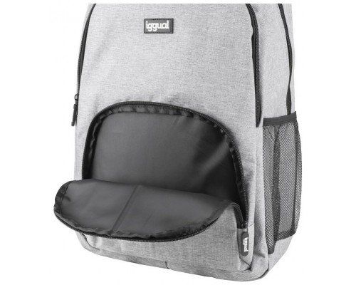 iggual Mochila portátil 15.6-17 Everyday Use gris