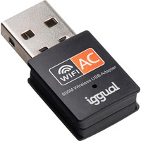 Adaptador Wifi USB 600 Mbps dual 2.4G-5G Adaptador Wifi USB 600 Mbps dual 2.4G-5G