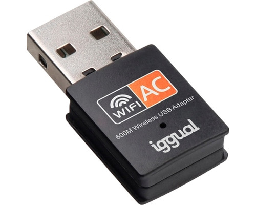 Adaptador Wifi USB 600 Mbps dual 2.4G-5G Adaptador Wifi USB 600 Mbps dual 2.4G-5G