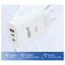 iggual Cargador triple USB-A + 2 x tipo C GaN 65W iggual Cargador triple USB-A + 2 x tipo C GaN 65W