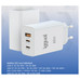 iggual Cargador triple USB-A + 2 x tipo C GaN 65W iggual Cargador triple USB-A + 2 x tipo C GaN 65W