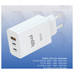 iggual Cargador triple USB-A + 2 x tipo C GaN 65W iggual Cargador triple USB-A + 2 x tipo C GaN 65W